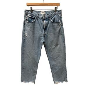Agolde 90’s Crop Denim Jeans Size 29